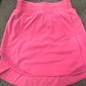 lululemon hotty hot  Pink tennis skirt